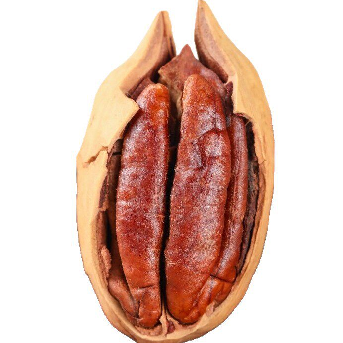 Net Weight Pecan Cream Flavor Bulk Nuts Dried Fruits Bulk Hand-Peeled Pecans Longevity Fruit Canned Wholesale