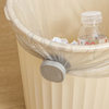 Seamless Rotating Button-Type Garbage Bag Holder, Simple Non-Slip and Durable Plastic Bag Garbage Bag Universal Fixing Clip