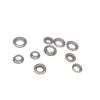 Manufacturer Supplies Copper and Iron Eyelets, Rivets for Denim Jackets, Round Colored Spray-Painted Eyelets