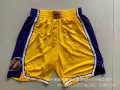 Lakers v-neck yellow pants