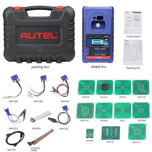 Оригинальный программатор Autel XP400 PRO Key Chip для IM508/IM608 Изображение 1