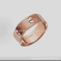 04 strap ring in rose gold color