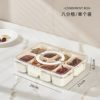 Refrigerator storage box food grade fresh-keeping special kitchen fruit meat frozen storage finishing artifact convenient sub-packaging