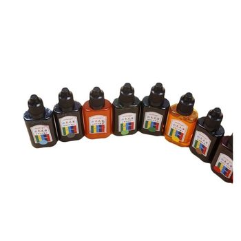 Factory Direct Supply Color Brush Soft Pen Plastic Watercolor Pen Xiuli Pen Supplement 20 Color Ink Supplement