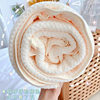 Gift pineapple coral fleece couple towel non-cotton bath towel Super soft absorbent hair wholesale