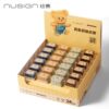 Deli NS036-B Butter Bear Real Scrap Eraser Candy Color Wipe into a Soft Scrap Eraser