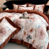 Winter Thickened Milk Velvet Four-Piece Set Double-Sided Coral Velvet Bed Sheetss Set Light Luxury Plus Velvet Bedding Wholesale