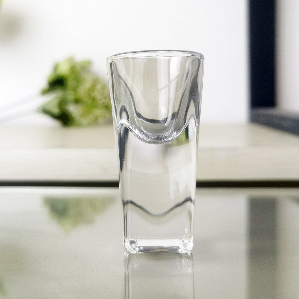 6 Pieces of White Wine Cups, Tasting Cups, Small Mini Bullet Cups, Pub Ktv Cups, Spirits Set, Foreign Wine Cups