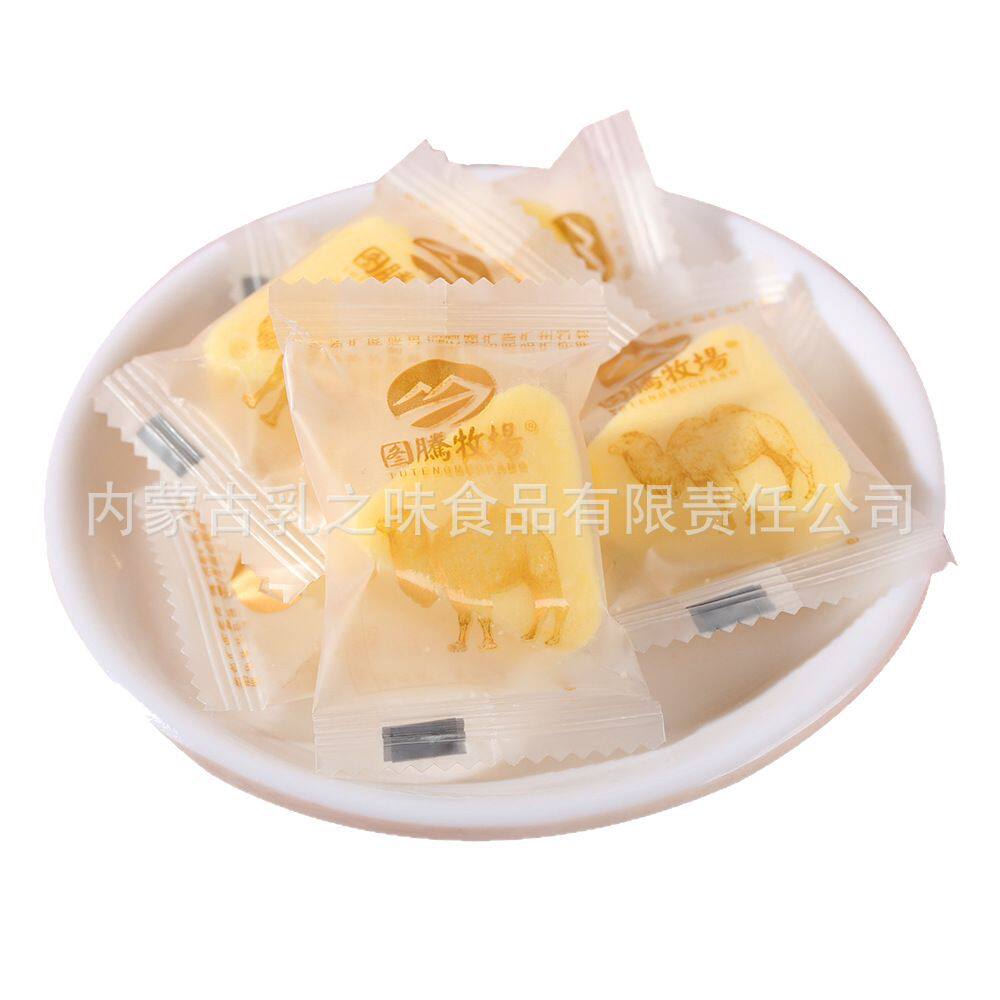 Totem Ranch Camel Milk Cheese Cheese Triangle Cheese Kidsren's Snack Bag 428g