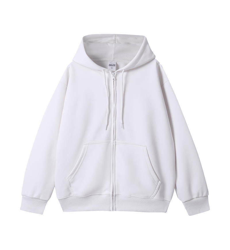 春秋款重磅350g纯棉复合圆领套头卫衣男潮牌纯色简约基础款打底衫