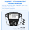 Suitable for 11-17 Ford Focus Mk3 Android Smart Navigation Bluetooth Gps Reversing Image All-In-One Machine