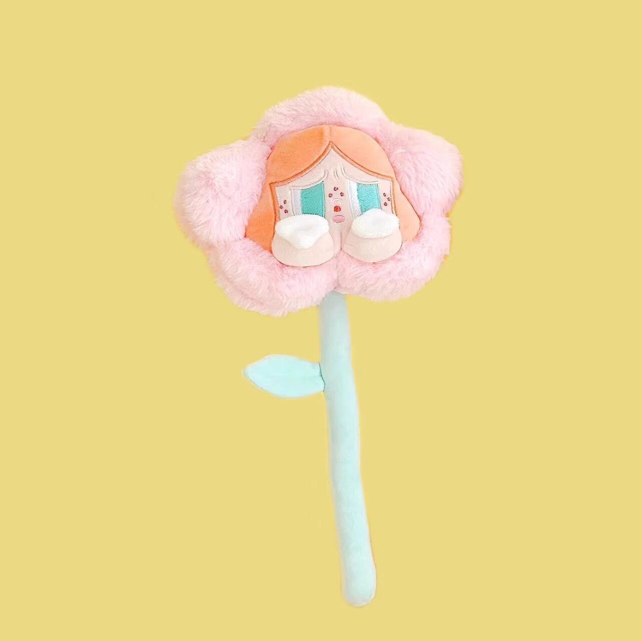 丑娃哭baby向日葵娃娃毛绒玩具花束公仔网红款扭扭棒礼物七夕玩偶