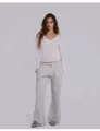 Light gray sweatpants