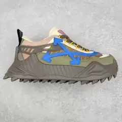 In-Stock Popular Foreign Trade Off-Brand Thick-Soled Dad Shoes Unisex Color-Blocking Versatile Trendy Sports Casual Shoes