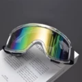 Transparent frame colorful film