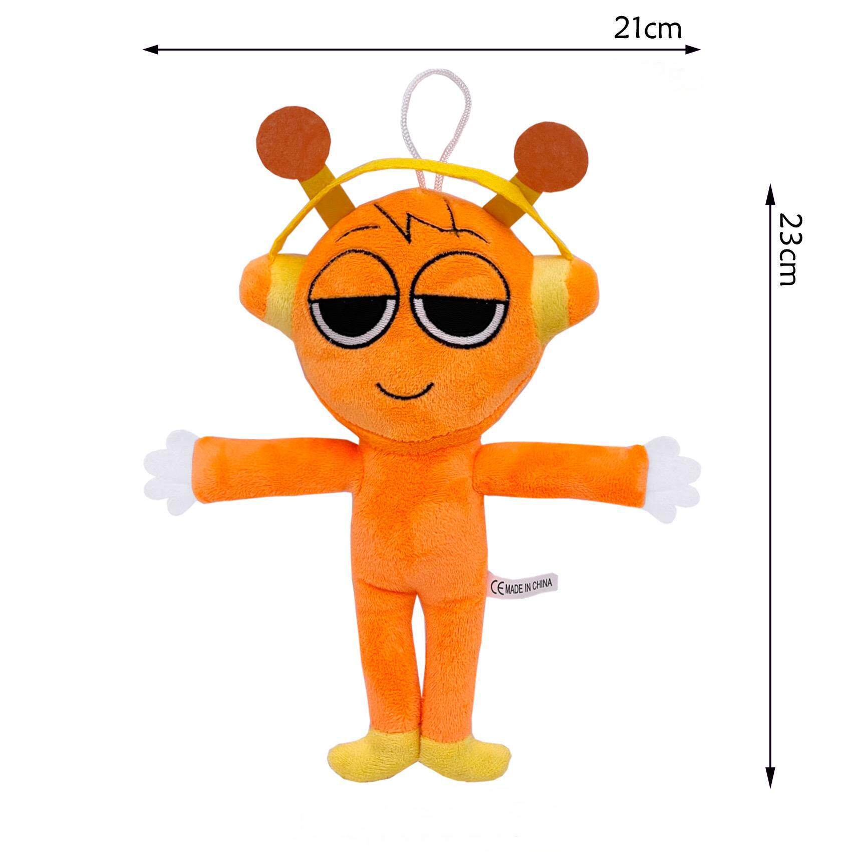 节奏盒子sprunki plush系列玩偶跨境新款incredibox周边毛绒玩具