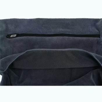 Gym Mobile Phone Sweat-Absorbent Pocket Portable Quick-Drying Multi-Functional Sports Towel Amazon Zipper Towel Spread