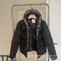 Black label embroidery