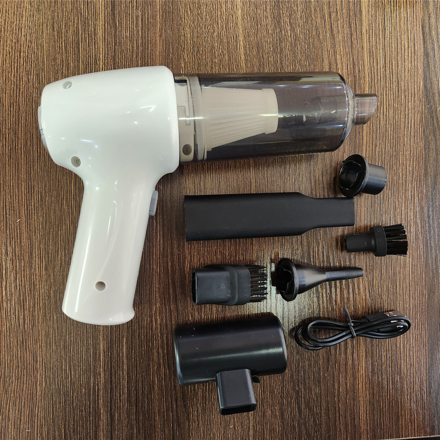 Handheld vacuum cleaner blowing and suction integrated car car Wireless cross-border large suction power portable Mini small household