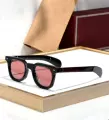 Black and red frame red film