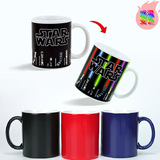 Прямые продажи с фабрики, оптовая продажа новой марки чашки Star Wars, меняющей цвет, могут быть выполнены с индивидуальным логотипом