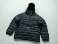 Sup half-zip down jacket (black)