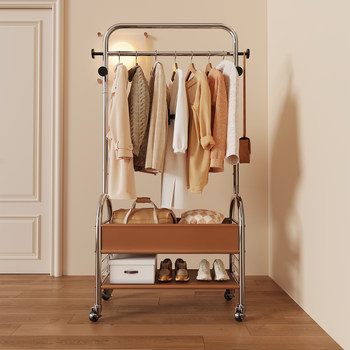 Carefully Selected Vintage-Style Coat Racks, Movable Clothes Racks, Floor-Standing Clothes Racks, Bedside Clothes Storage Solutions for the Bedroom