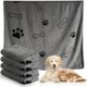 WF pet towel dog cat quick-drying absorbent soft bath pet shop thickened gift supplies bath towel Special