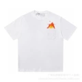 A002 embroidered white