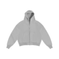 Gray/zipper style