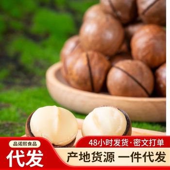 Macadamia Nuts with Creamy Flavor, Dried Fruit, Original Flavor Nuts, Bulk Weighing Snacks, Whole Box Wholesale