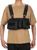 Outdoor Military Fan Tactical Chest Molle Field Training Vest Multifunctional Strap Special Forces Camouflage Vest