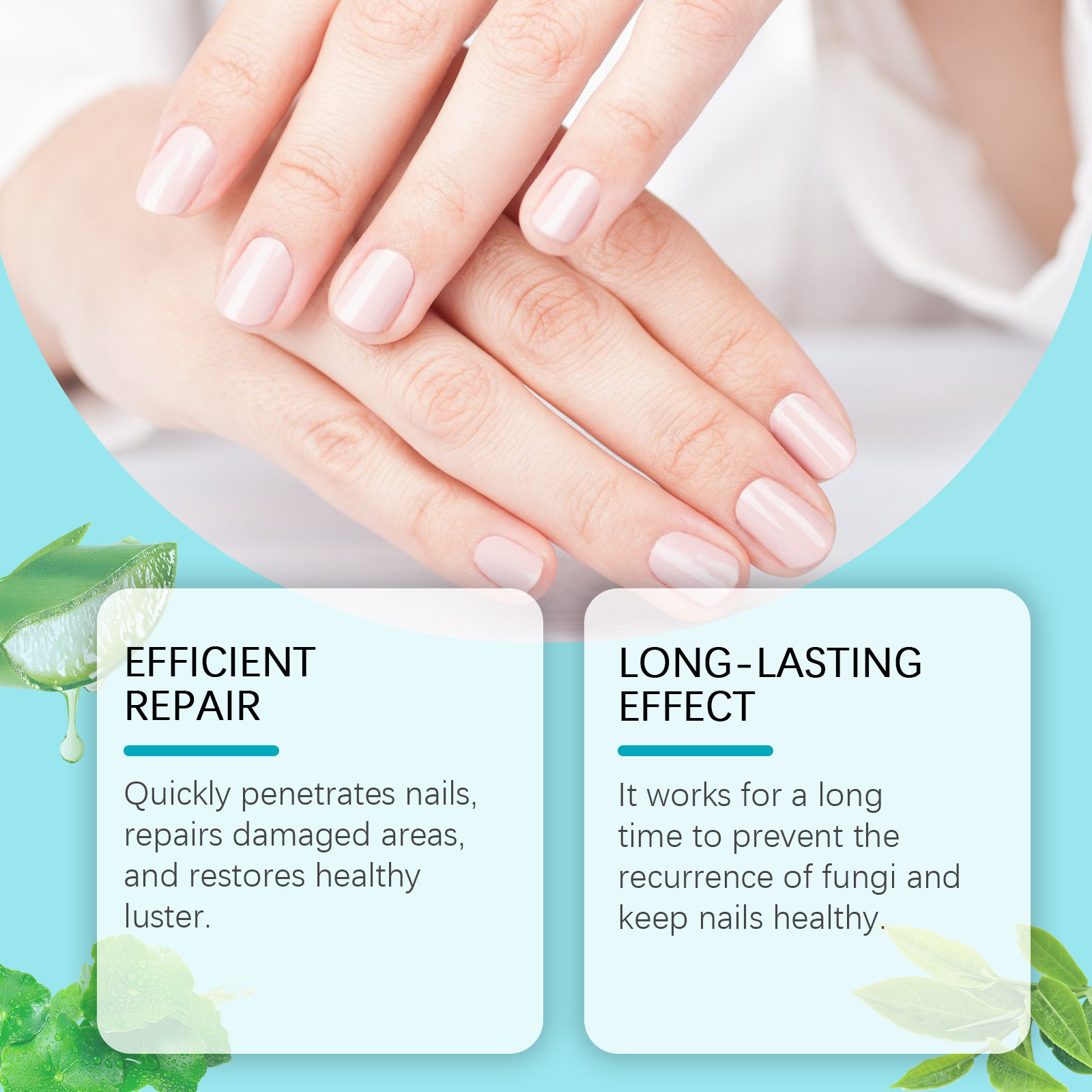 WIYUN 指甲护理笔 足部手部滋润呵护甲面守护指尖美丽护理笔