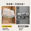 Clothes Storage Box Layered Fixing Box Household Wardrobe Multifunctional Retractable Storage Rack Shoe Cabinet Fixing Board