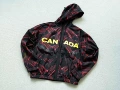 Canadian woven jacket (black)