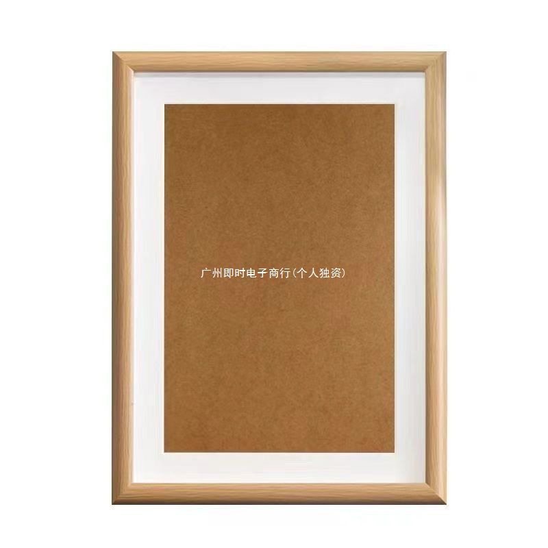Three-Dimensional Table Photo Frame Calligraphy Desktop Birthday Gift Student Frame Size Ornaments Calligraphy Frame Hanging Picture Wholesale