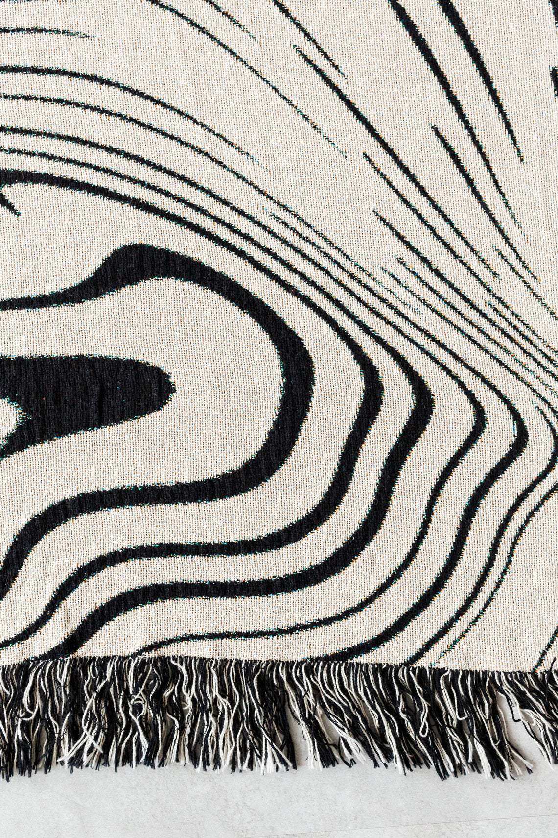 Self-built station Foreign Trade water ripple home leisure blanket tapestry decorative blanket American country sofa blanket thread blanket