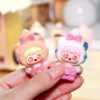 Cartoon Popular New Blind Box Resin Doll Crafts Cute Little Doll Desktop Ornaments Key Pendant Wholesale