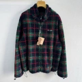 Green plaid