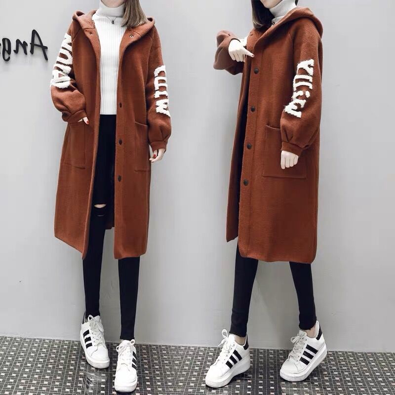 (Mới) Mã K1601 Giá 540K: Áo Khoác Nữ Qityre Big Size Ngoại Cỡ Dáng Dộng Mũ Liền Hàng Mùa Xuân Thu Đông Phong Cách Hàn Quốc Dày Ấm Thời Trang Nữ Chất Liệu G01 Sản Phẩm Mới, (Miễn Phí Vận Chuyển Toàn Quốc).