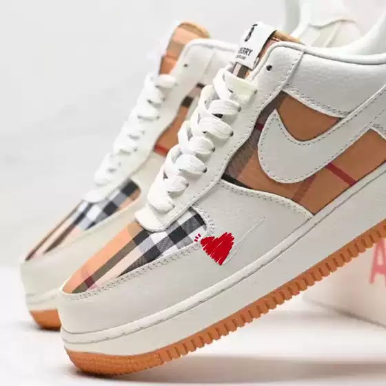 Pure Original Af1 Joint Off Sneakers Men's Casual Skateboard Shoes Air Force One Air Sneakers Sports Work Clothing Trendy Shoes