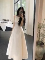 Apricot Dress