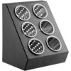 Six-compartment knife and fork storage compartment knife and fork storage basket tableware storage compartment bar tableware storage suit