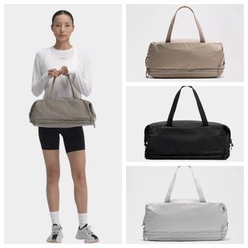 30L Business Trip Dry and Wet Separation Short Trip Lightweight Waterproof Portable Fitness Capacity Luggage Bag Unisex Backpack