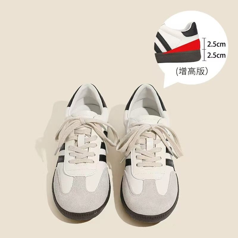 オフホワイト - 牛革（インヒール）