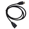 hdmi male-to-female extension cord hdmi extension cord hdmi male-to-female patch cord 4K HD line extension cord