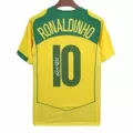 Signed edition - brazil - #10 ronaldinho - 2004