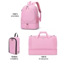 Three piece set pink