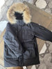 Yishujia 24 Styles Zhang Linghe Thick Fur Collar Workwear Style Three-Proof down Jacket Unisex Couple Style