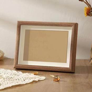 Hollow Three-Dimensional Photo Frame Empty Frame Calligraphy Desktop Table Birthday Gift Student Frame Table Calligraphy and Painting Creative Hanging Painting